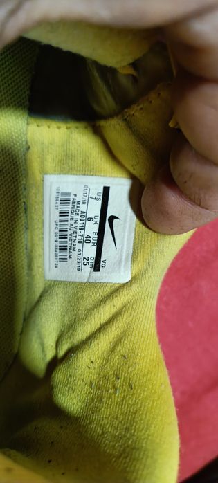 Ghete fotbal de  sintetic Nike 40