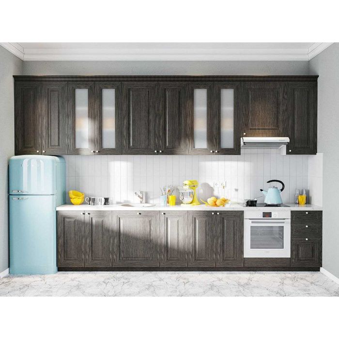 Мебель из МДФ | mebel MDF | mebil | oshxona | кухонный гарнитур МФ-1