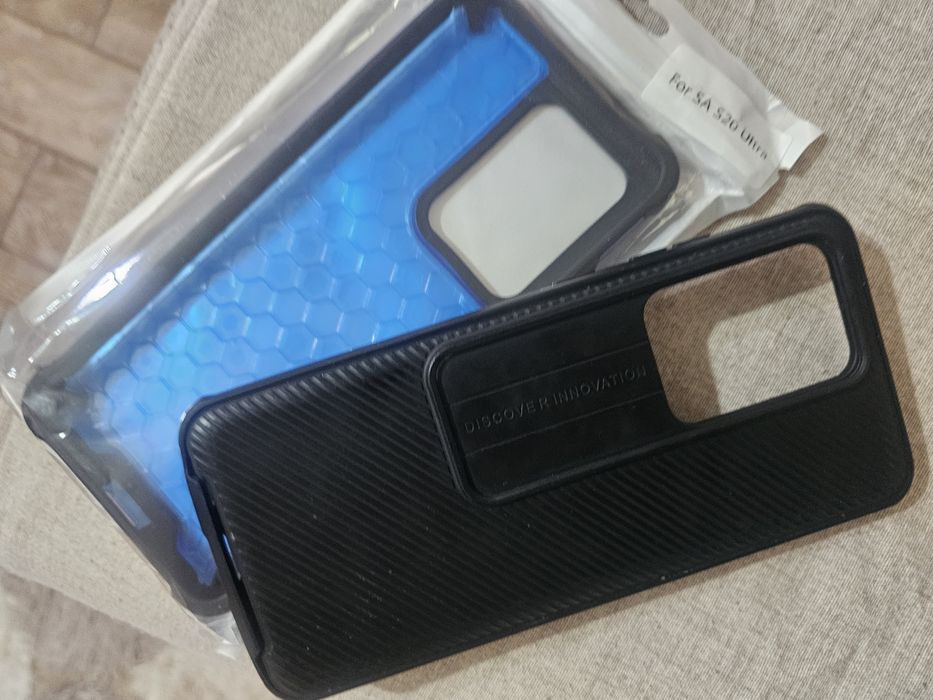 Husa s22 ultra safe roșie doar si huse s 20 ultra