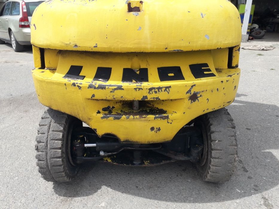 Linde H 15 D мотокар
