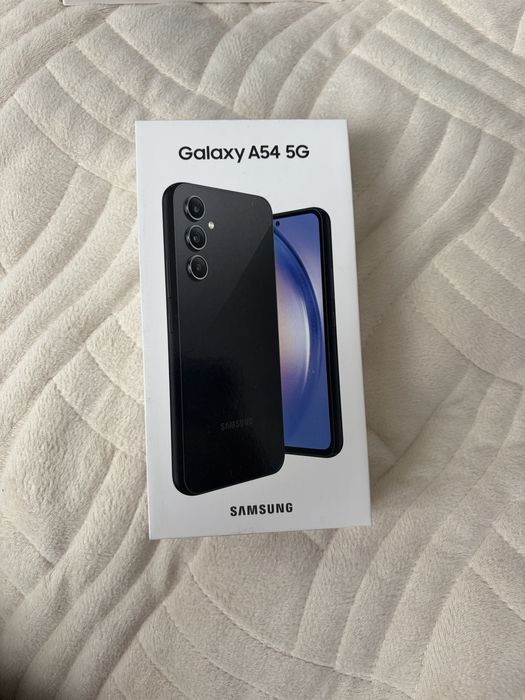 Galaxy A54 5G в черном цвете