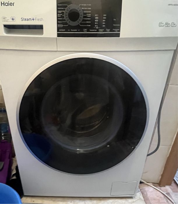 стиральная машина марки Haier