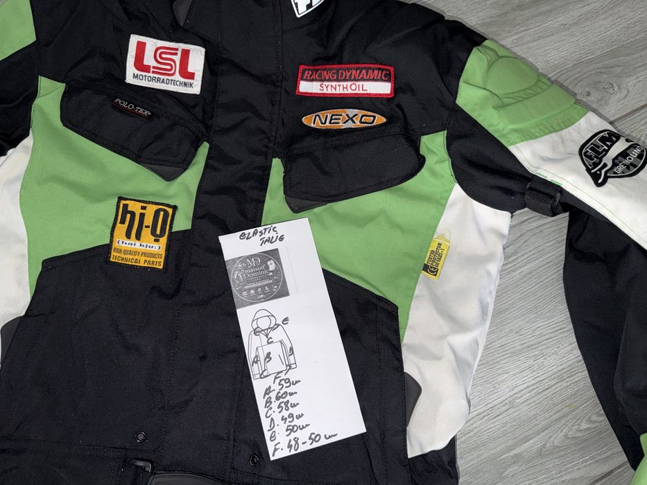Geaca moto FLM măsura M