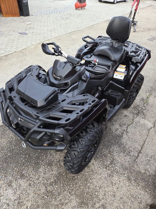 Can-am outlander max xtp 650
