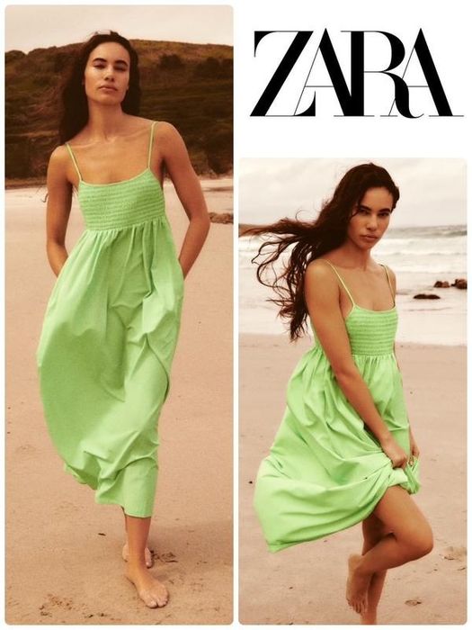 Zara лятна рокля