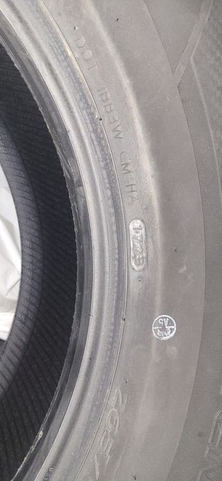 HANKOOK вентус резина летние