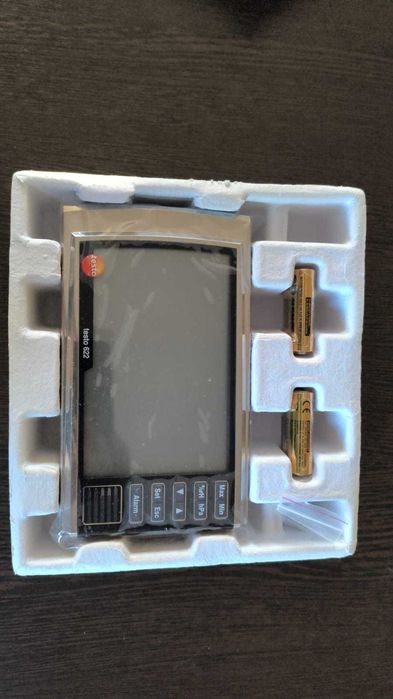 Testo 622 — Термогигрометр, барометр для лаборатории