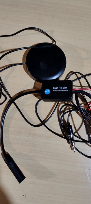 Vând antenă fm, auto și antenă de interior