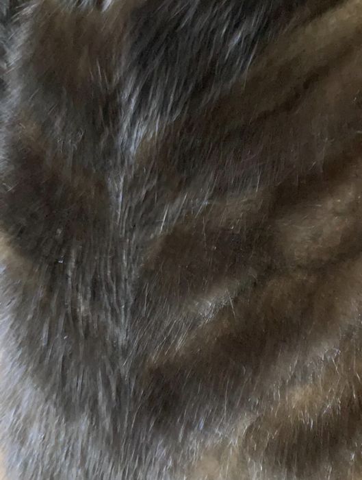 Норковая шуба