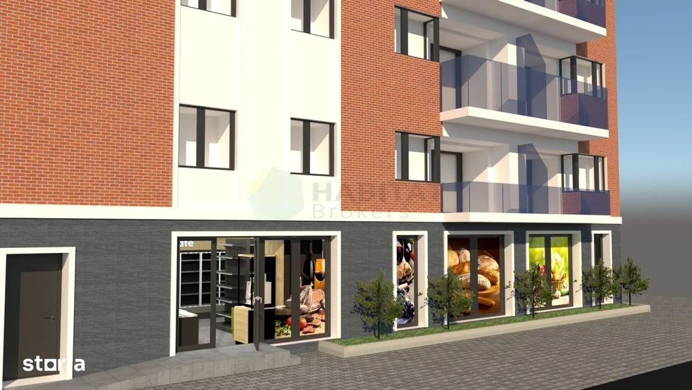 Investitie Spatiu comercial | Parter de bloc