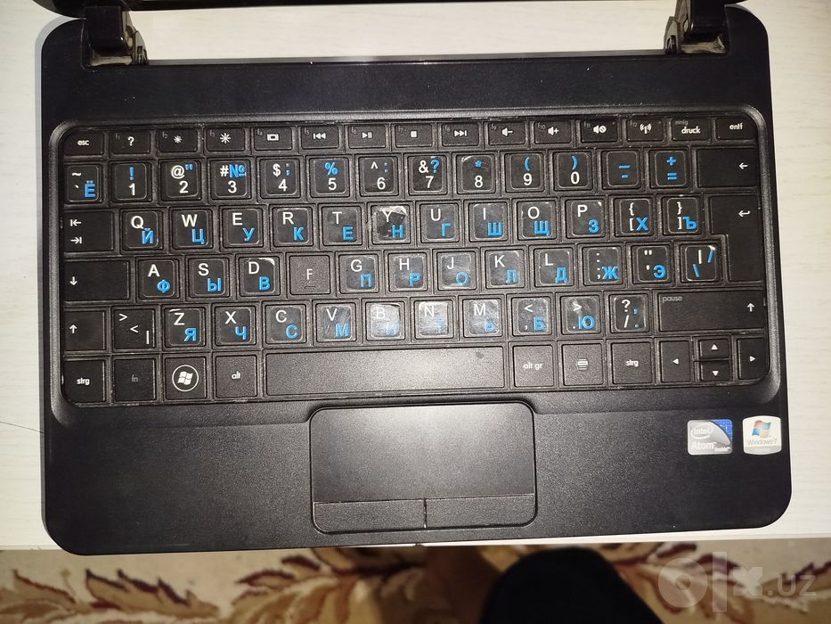 Hp mini 110 holati yaxshi netbook netbuk нетбук