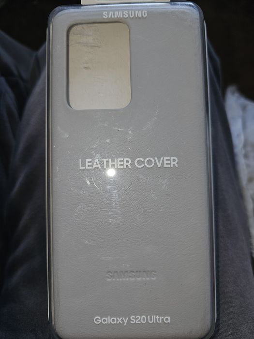 Husa piele Samsung galaxy s20 ultra originala