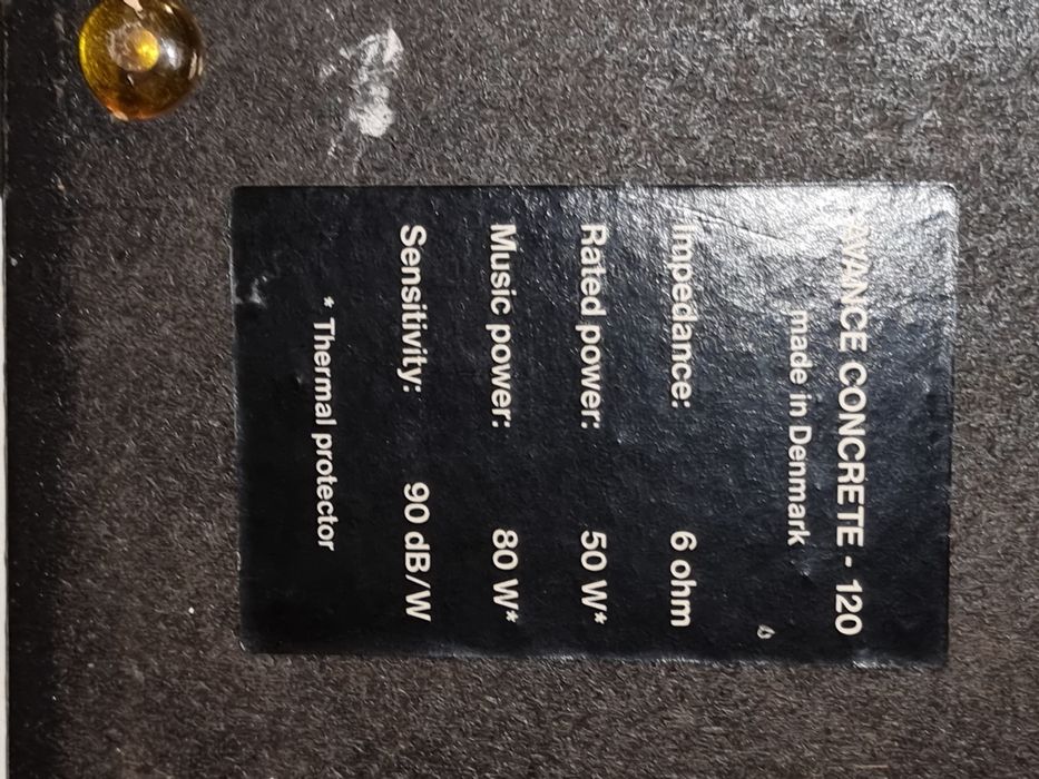 Proba Av Boxe audio Upgrade AVANCE CONCRETE  din beton VIFA MONACOR 4o