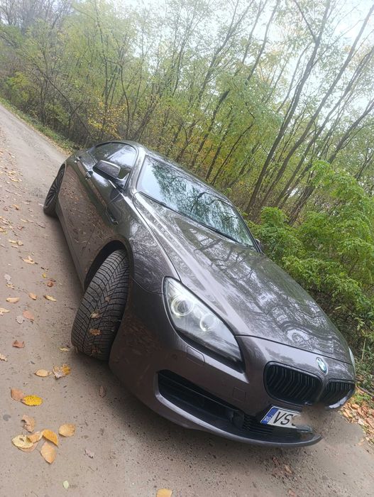 Vând BMW 640d Gran Coupe