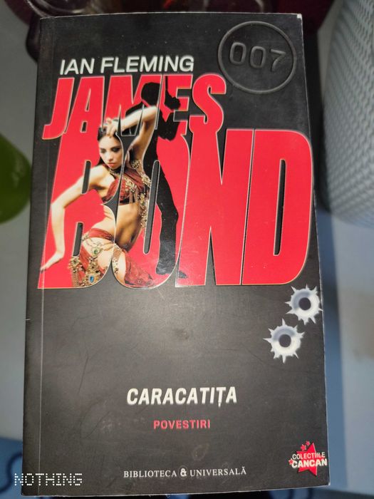 Colectia de carti James Bond