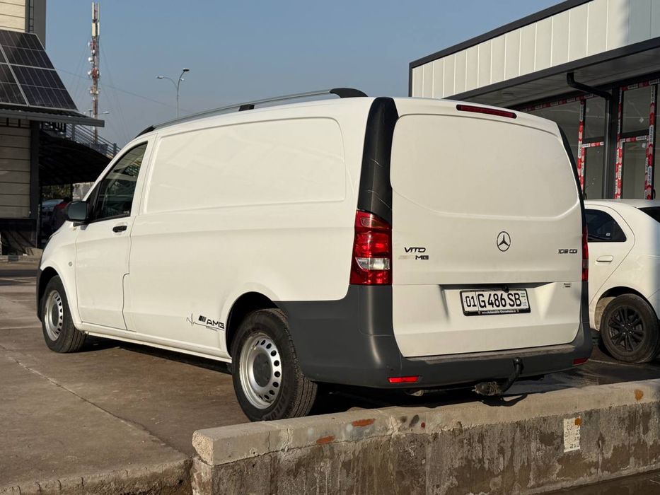 Merceders-Bens Vito furgon w447