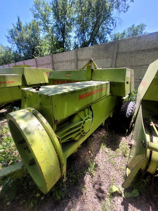 Пресс-подборщик Claas Marcant 52. Привозной