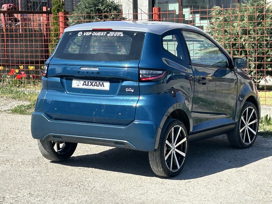 Aixam City Gto 2024//garantie 90 de zile//ligier//chatenet //microcar //yoyo