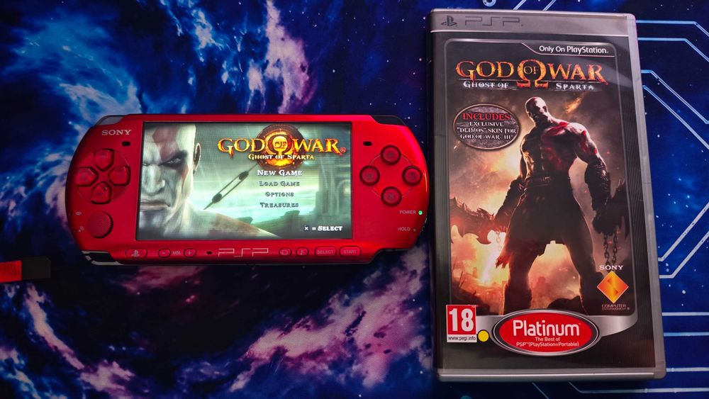 Joc God of War Ghost of Sparta pentru PSP(PlayStation Portable)
