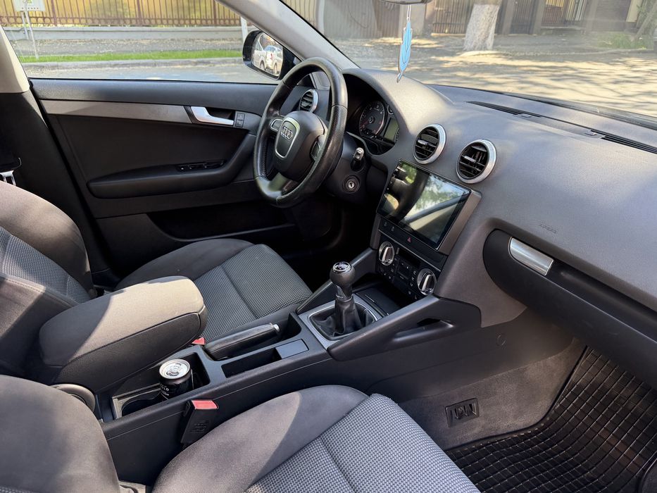 Audi A3 Sportback 2.0 TDI 140 CP RATE 350 lei avans 0 GARANTIE 12 LUNI BUY BACK