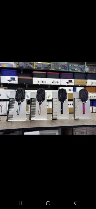 Расчёска от Дайсон, Расчёска, Тарак