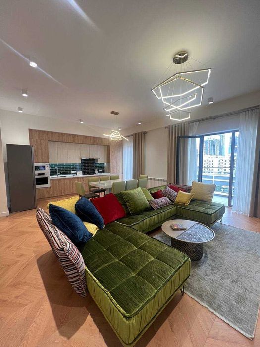 ЖК Gardens Residence 3х ком - 7эт