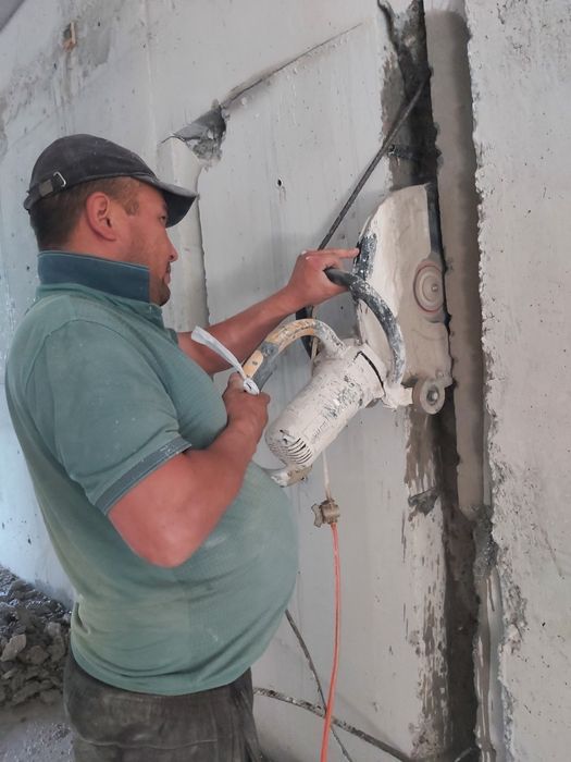 Девор кесиш алмазное бетонрез алмазное бурение девор тешиш