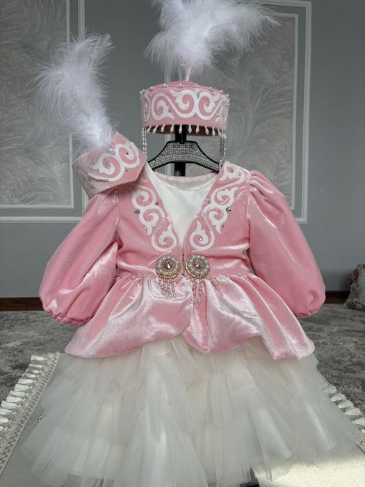 1,2 жасқа қазақша көйлек