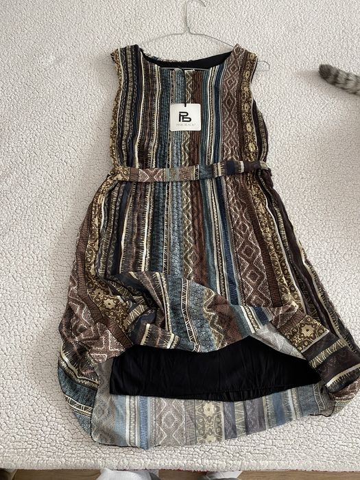 Rochie cu cordon in talie marimea M