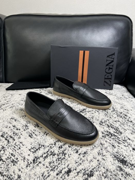 Mocasini Zegna , calitate premium , pe comanda , noi , 40