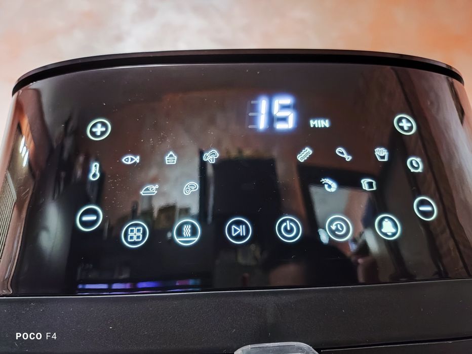 Фритюрник с горещ въздух XL SILVERCREST 5,2 l