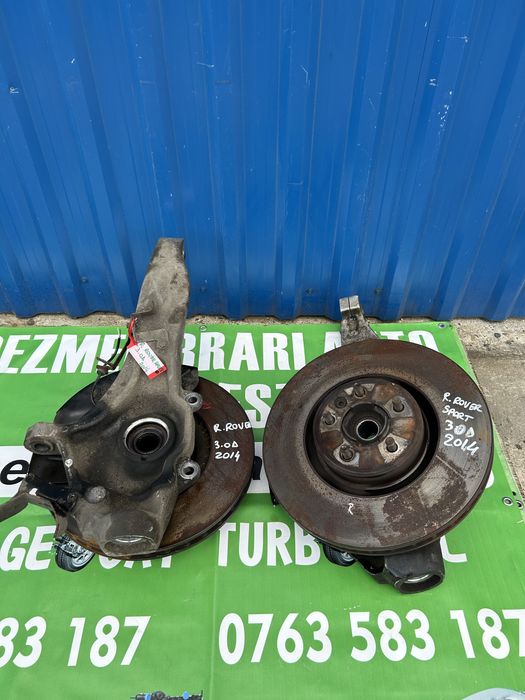 Fuzetă dreapta față Range Rover Sport 3.0 d 2014