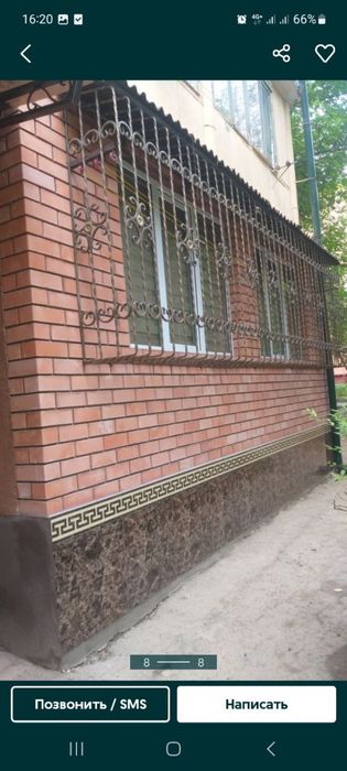 Balkonga g‘isht teramiz!