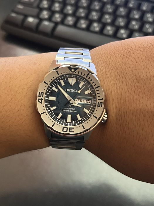 Продам Seiko SRPH75K1 Monster