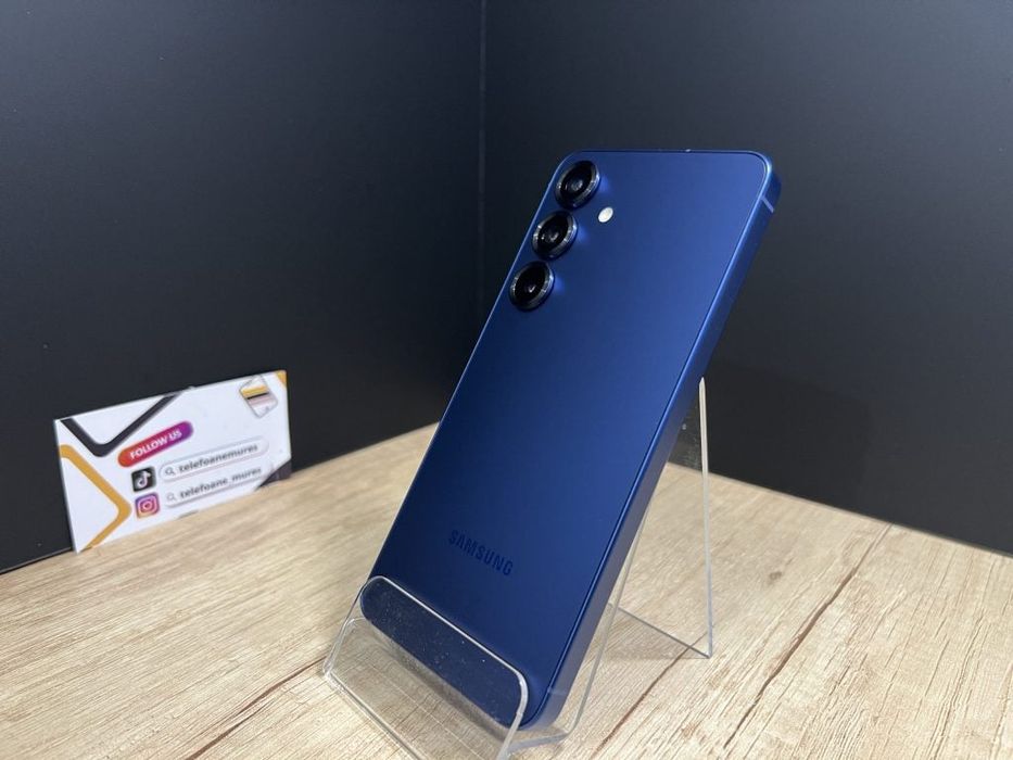 Samsung Galaxy S25 128Gb Navy Second-Hand 3 ani garanție, Telefoane Mu