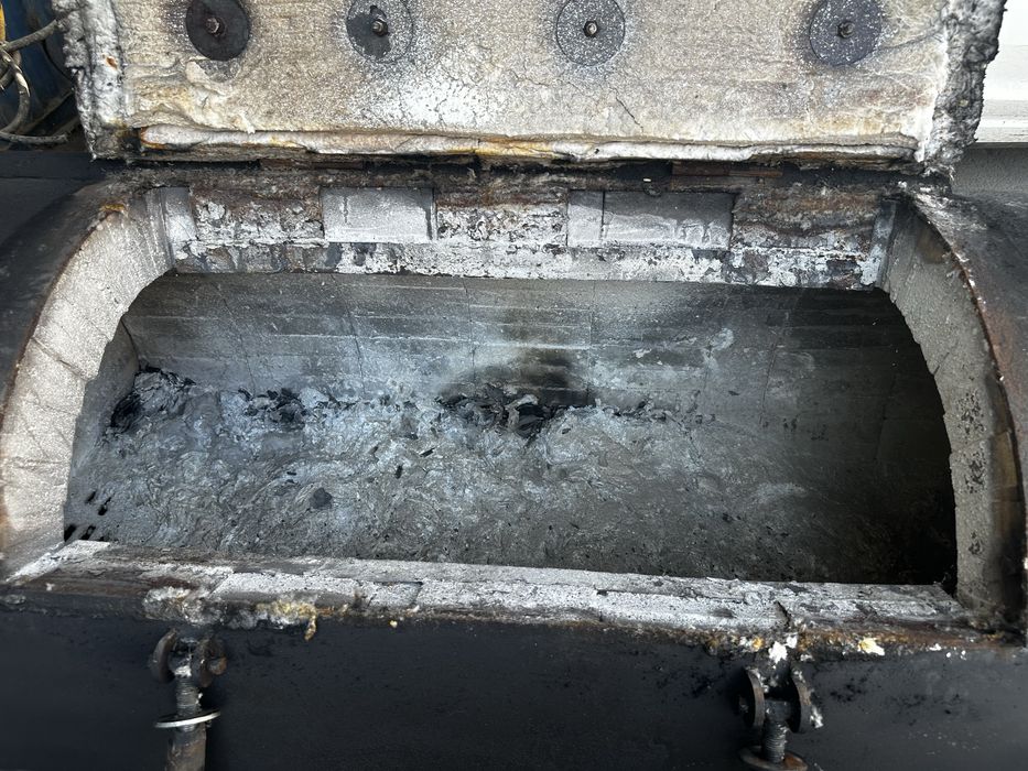 Крематор для сжигания отходов