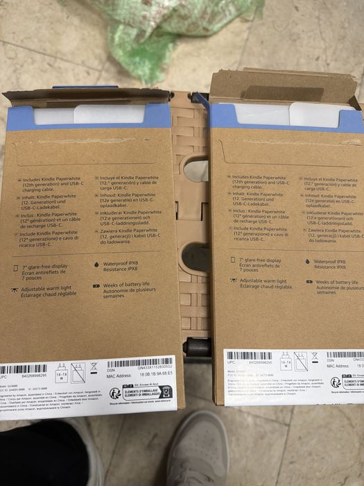 Amazon kindle paperwhite gen 12 fara reclame 16gb nou doar desigilat