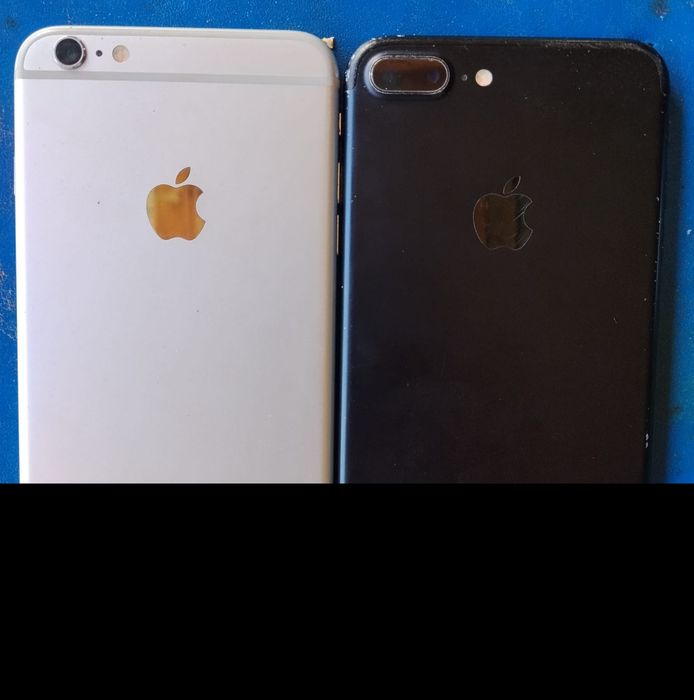 Vând iphone uri 6s plus și 7 plus!