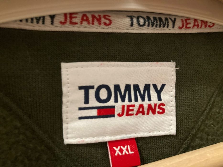 Блуза ватирана Tommy Jeans