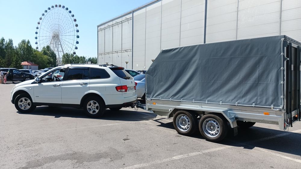 Продам новый прицеп