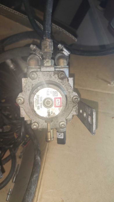 Газова уредба инжекцион BRC със система за предпазване на клапаните