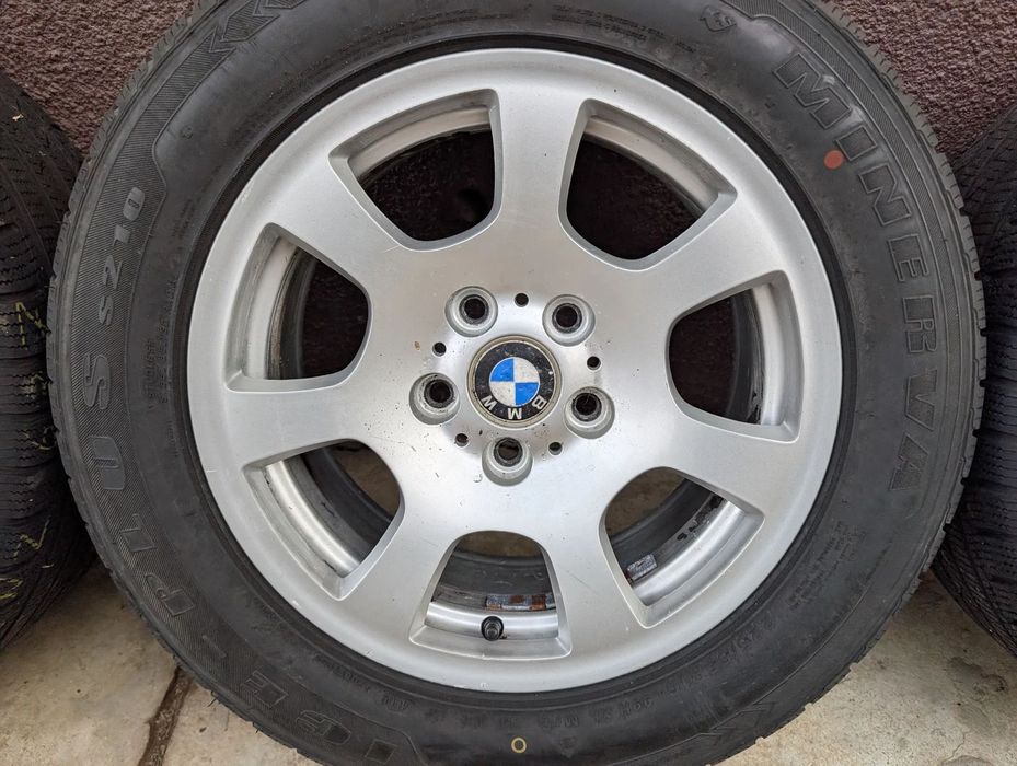Jante 16'' styling 134 BMW seria 5 E60 E61 Seria 3 E90 E91 E92 E93 anvelope M+S 225/55R16 - 6762000