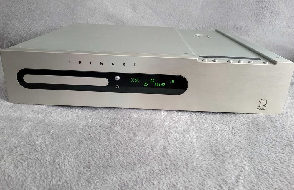 PRIMARE DVDi10 High-End All-in-One receiver amplificator tuner DVD/CD-player
