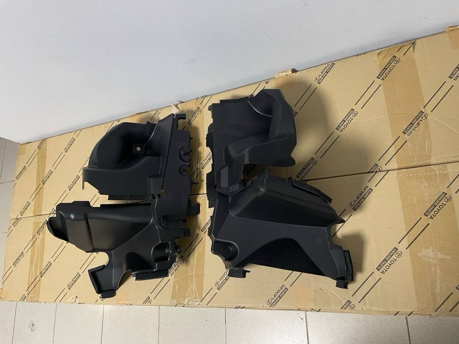 Дефлектор радиатора на Прадо 150 18/23