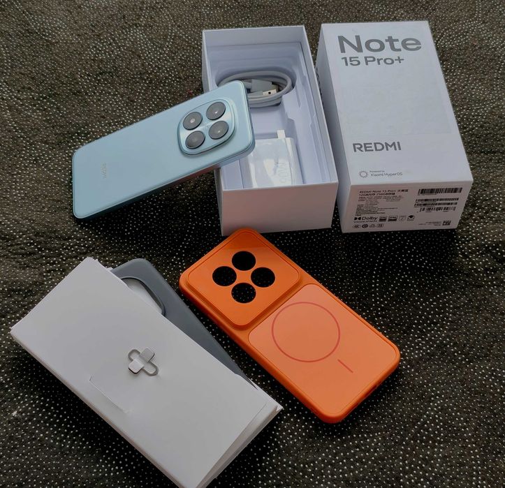Redmi Note 15 Pro Plus+ новый