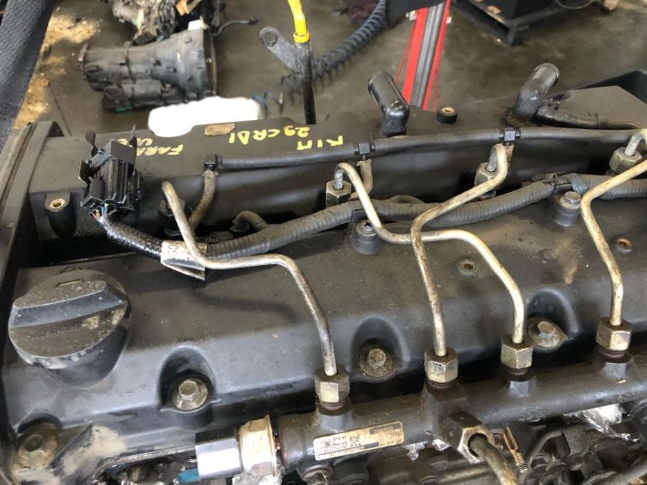 motor 2.9 crdi j3 kia carnival 2001-2006