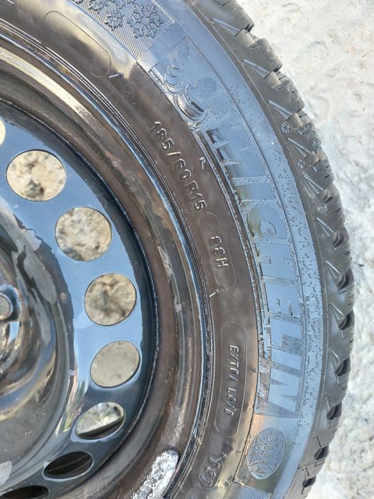 Anvelope Michelin alpin185.60.R15