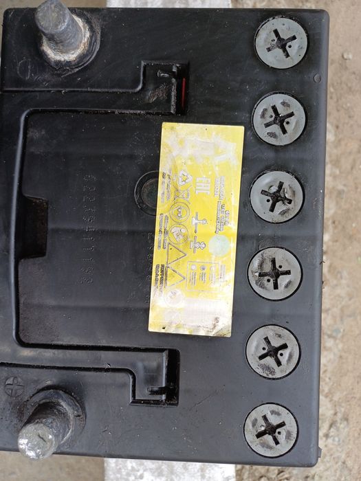 Продам аккомулятор б/у 65,12v,600А(EN),Ca/Ca