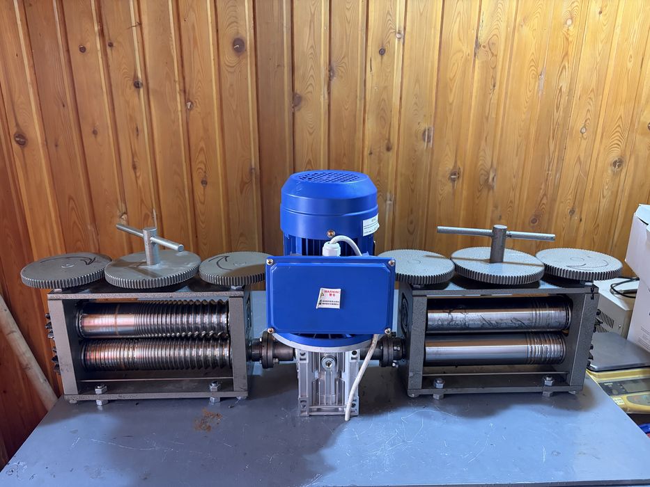 Ювелирные вальцы для обручальных колец