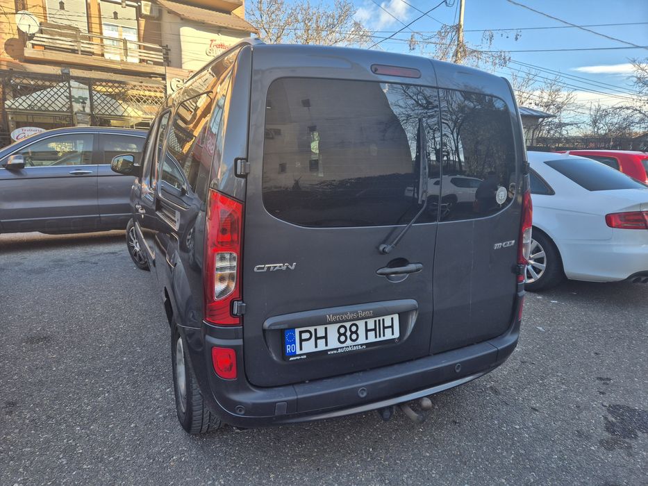 Mercedes Citan 111 CDI Extralung 7 locuri 1,5 diesel 110cp autoturism